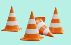 Cones used for games
