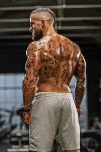 Carl after his weight loss transformation