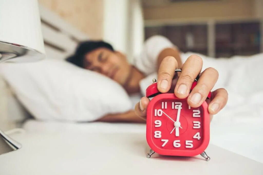 What happens while sleeping