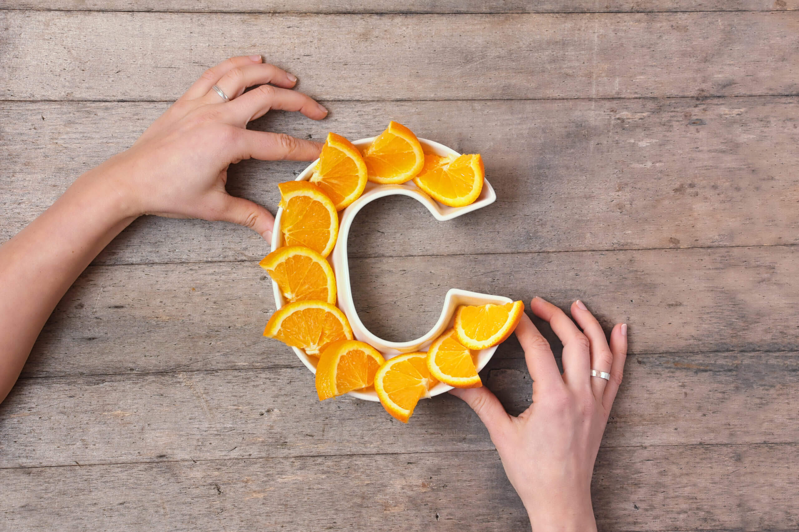 Oranges have vitamin C