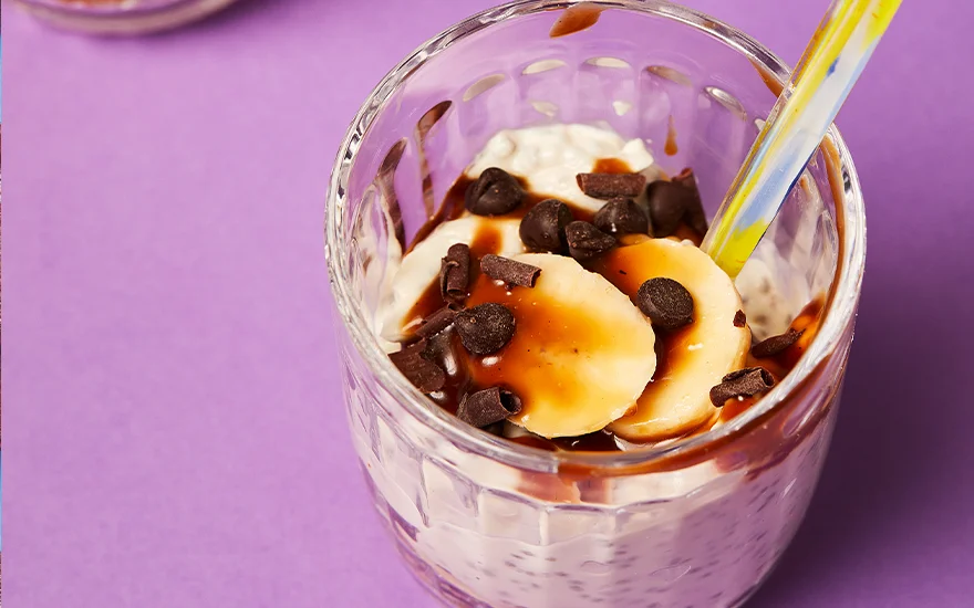 Bonanza Banoffee Pie Chia Puddings