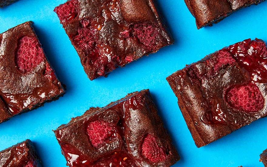 On-Point Fruity Brownies