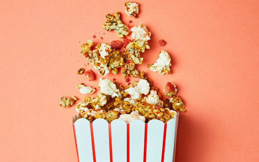 Pop It Like It’s Hot Popcorn Bites
