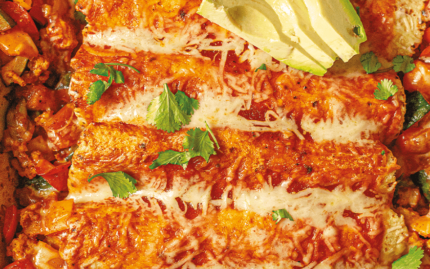 The Whole Turkey Enchilada