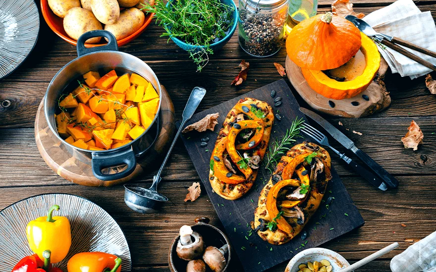 Eat Your Pumpkin campaign