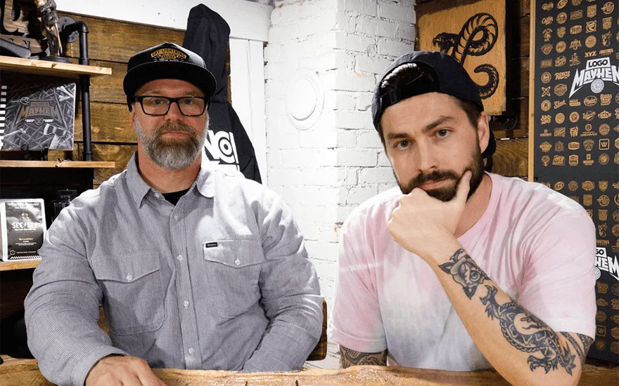 Dan Janssen, and art director Dustin Noden