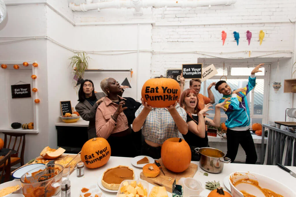 Eat Your Pumpkin campaign