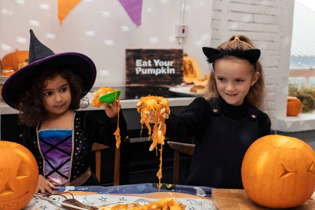 Eat Your Pumpkin campaign