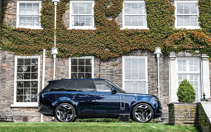 RANGE ROVER P400 PROJECT KHAN TYPE 33