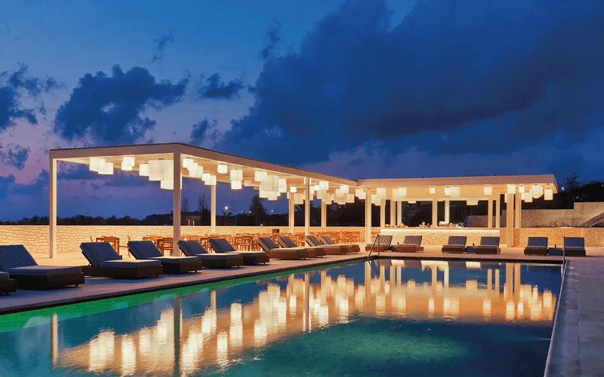 Cap St Georges resort in Cyprus