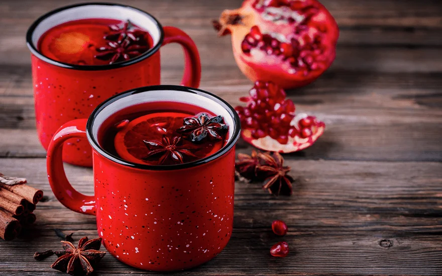 Spiced POM Cider
