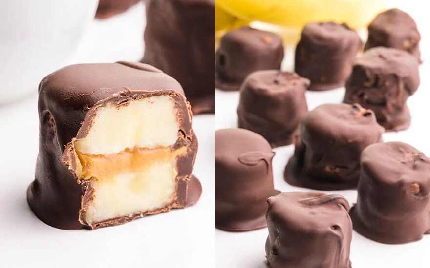 Frozen Banana Bites