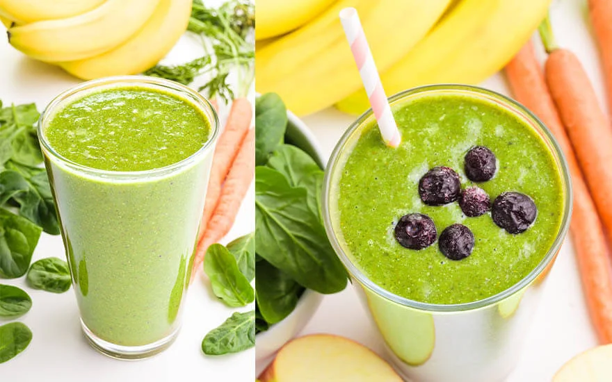 Lean Green Banana Smoothie