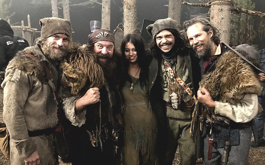 HULU’s Prey actor Troy Mundle