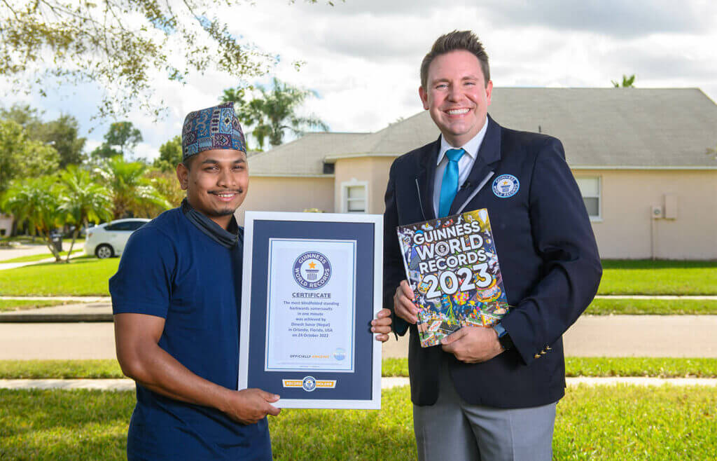 Records Broken Across The Globe On Guinness World Records Day 2022