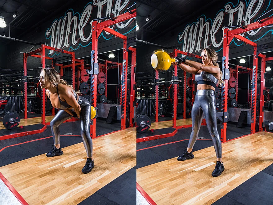 Kettlebell Swing