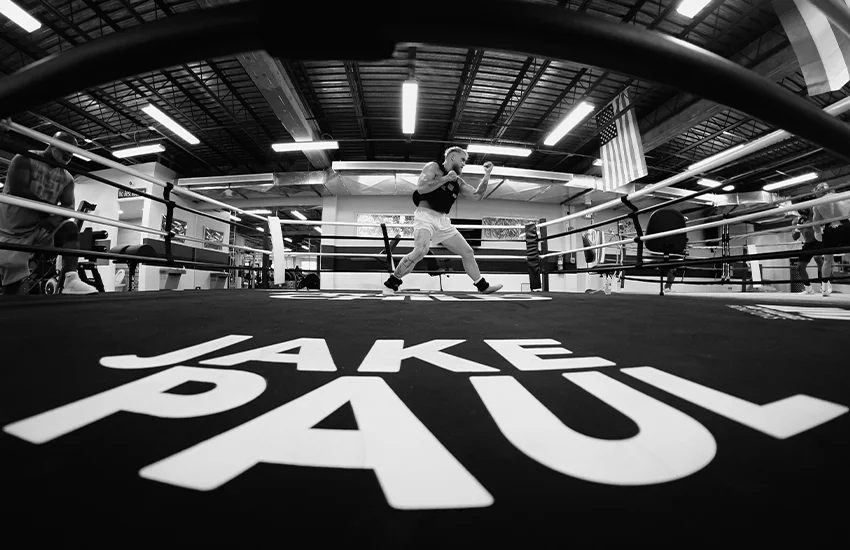 Jake Paul In The Ring