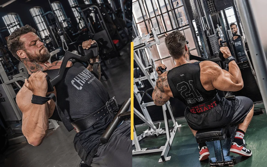 Jamie Christian Wide-grip Pulldown 