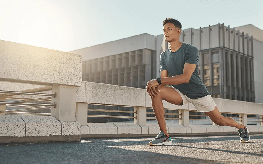 The “Runners Stretch”