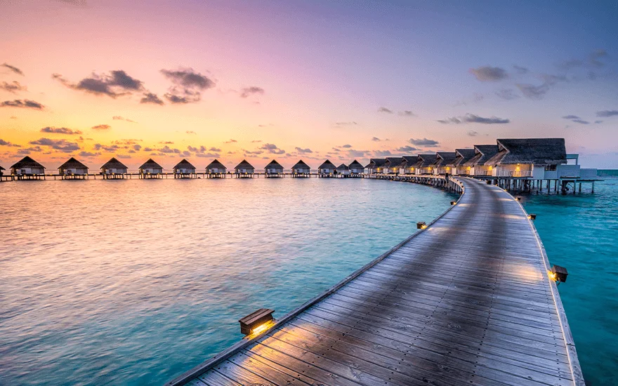 The Maldives