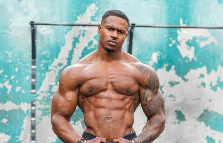 Simeon Panda’s Unilateral Workout