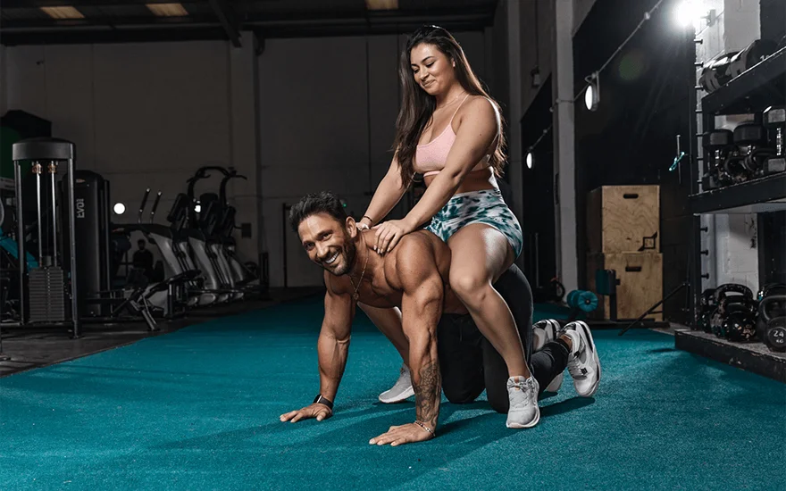Valentine’s Day Couples Workout