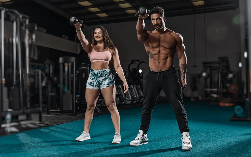 Kettlebell Swings In Time