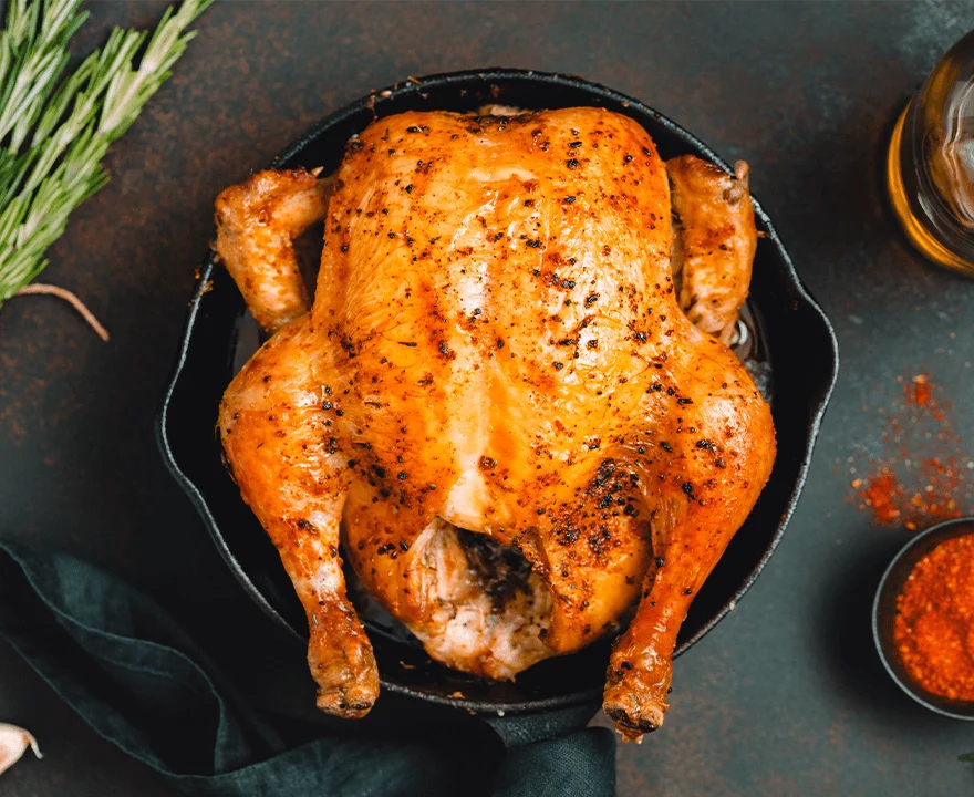 England: Roast Chicken