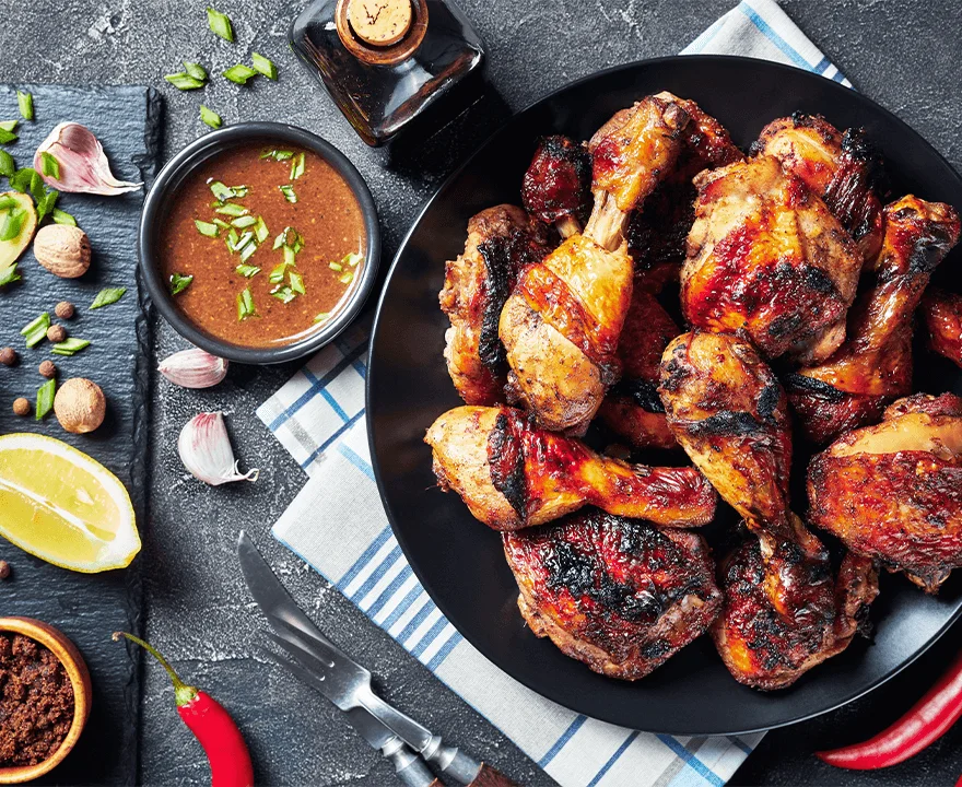 Jamaica: Jerk Chicken