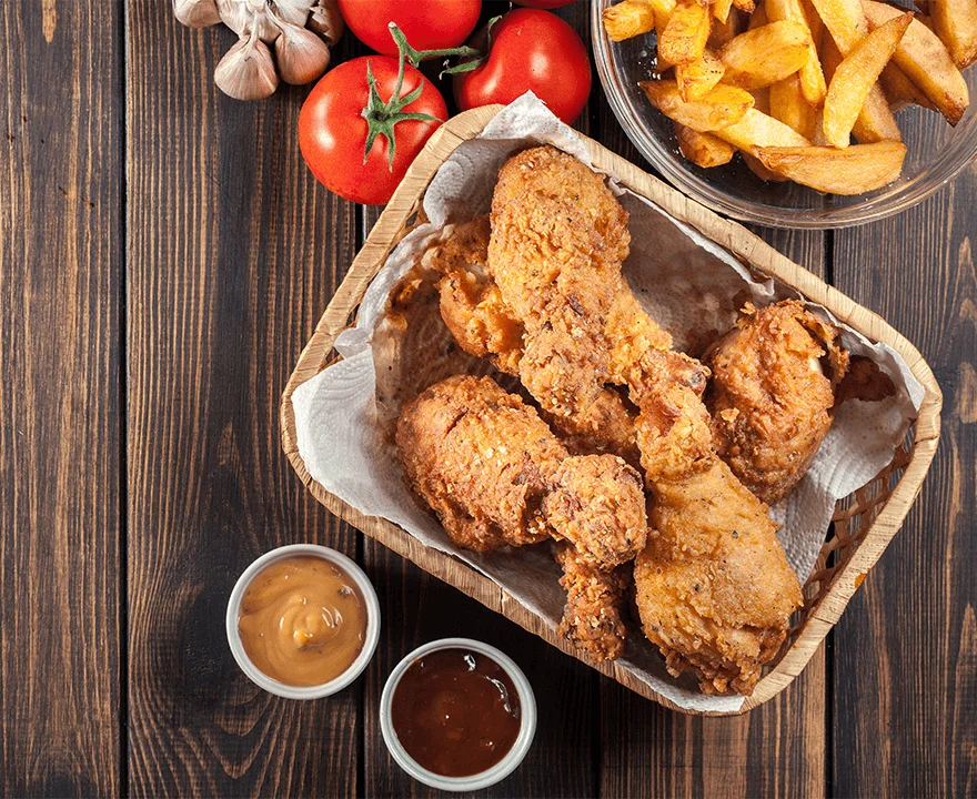 Southern-Fried Chicken
