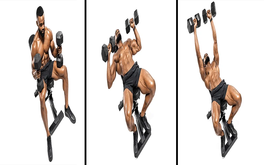 Incline Dumbbell Chest Press