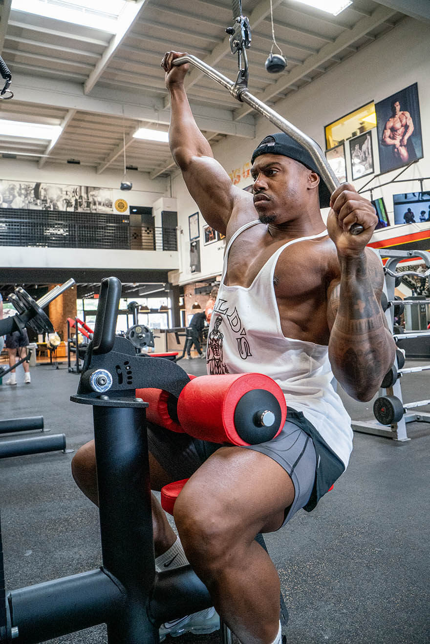 Simeon Pandas Unilateral Workout