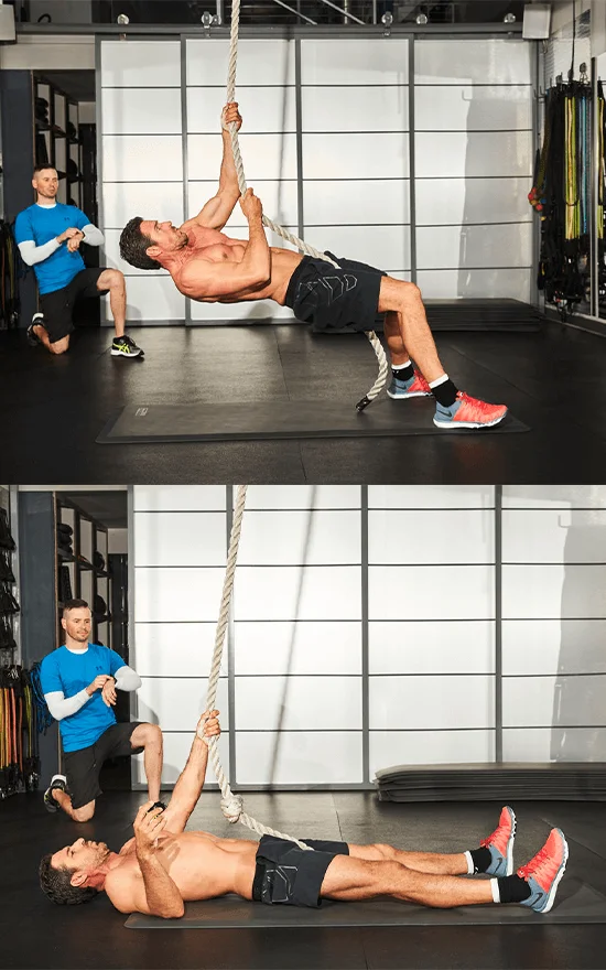 Ed Quinn Floor climb