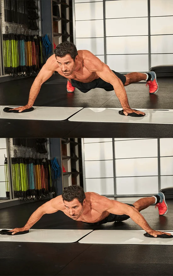 Ed Quinn Slider Fly Push-Up