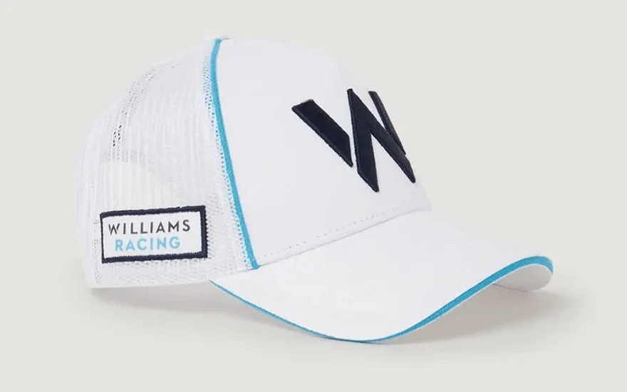 Williams Team Cap White