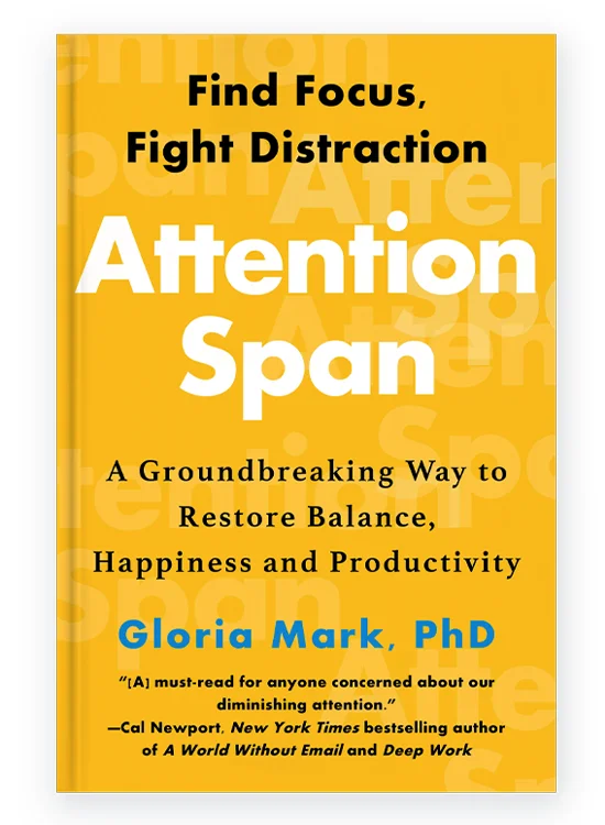 Attention Span Book