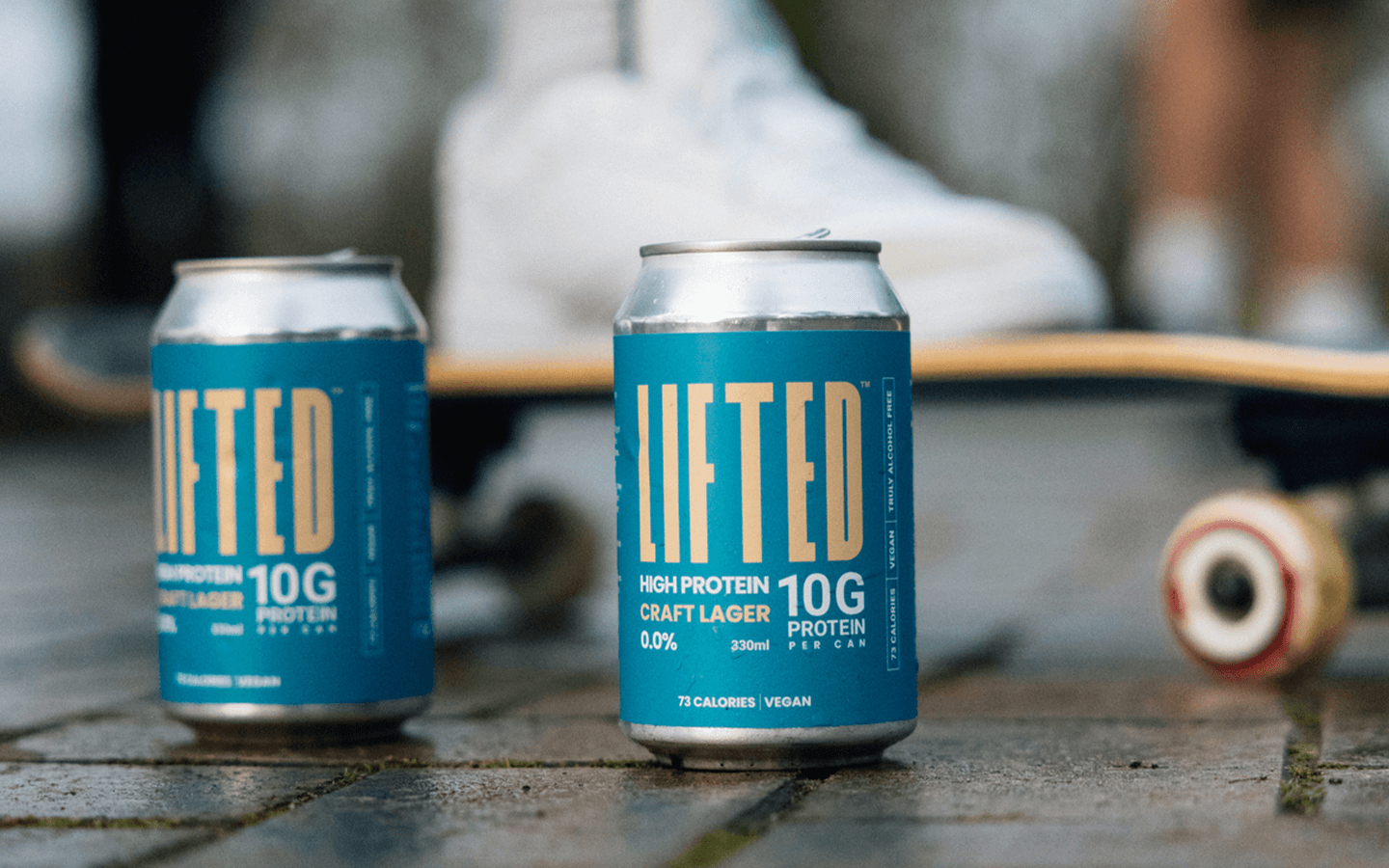 Lifted Alcohol Free High Protein Beer Reviewed