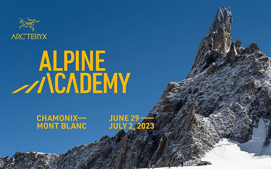 The Arc’Teryx Alpine Academy