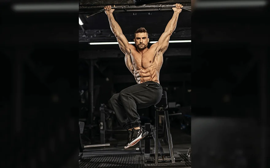 Oblique Leg Raises