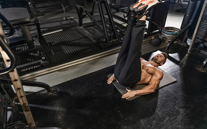 Lying Leg Raises