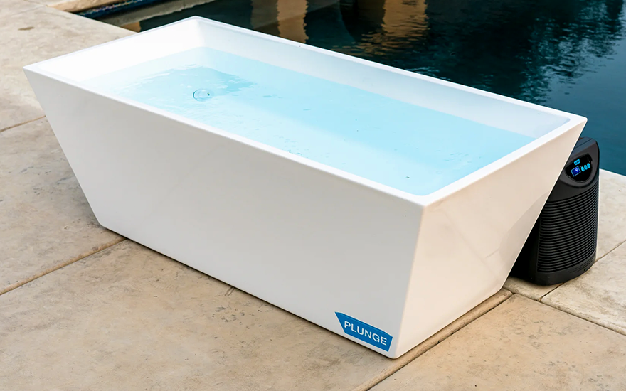 The ZenPod  Cold Therapy Plunge Tub – ReZen Therapy