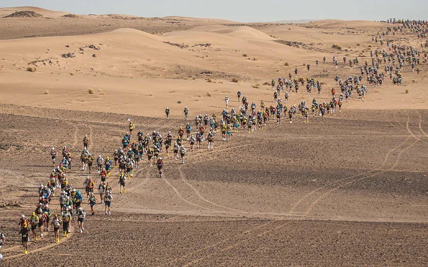  Marathon Des Sables, Morocco