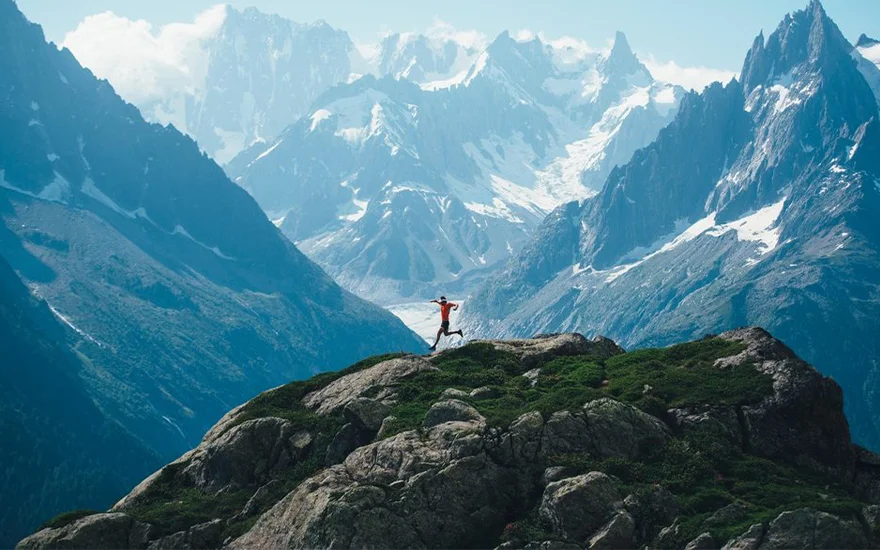 Ultra Trail du Mont Blanc, The Alps