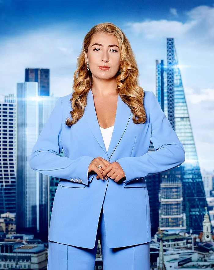 Marnie from the apprentice