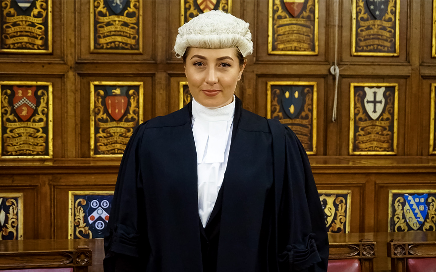 Marnie completed a law conversion course