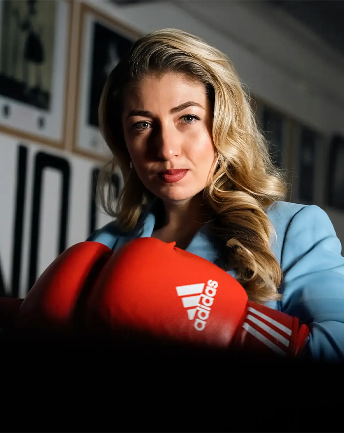 Marnie Swindells journey to boxing