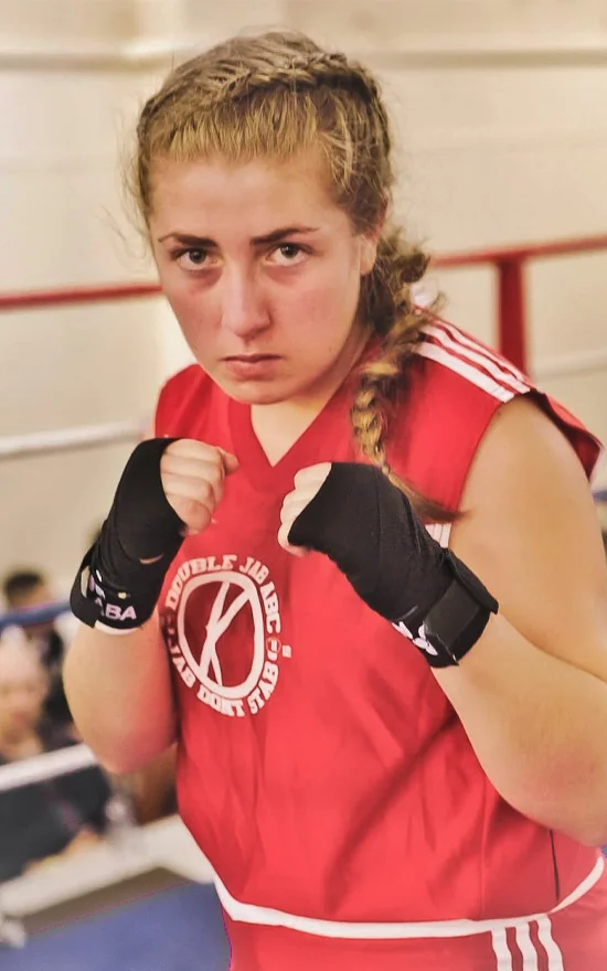 Marnie Swindell Boxing