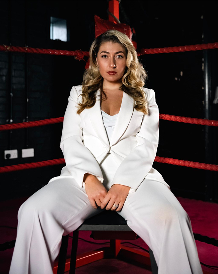 Marnie Swindell: The Apprentice winner’s knockout journey to boxing