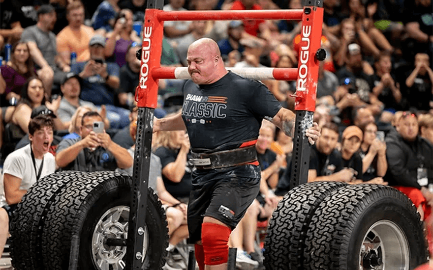 Mitchell Hooper Strongman | World’s Strongest Man Contender