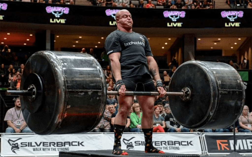 Mitchell Hooper Strongman